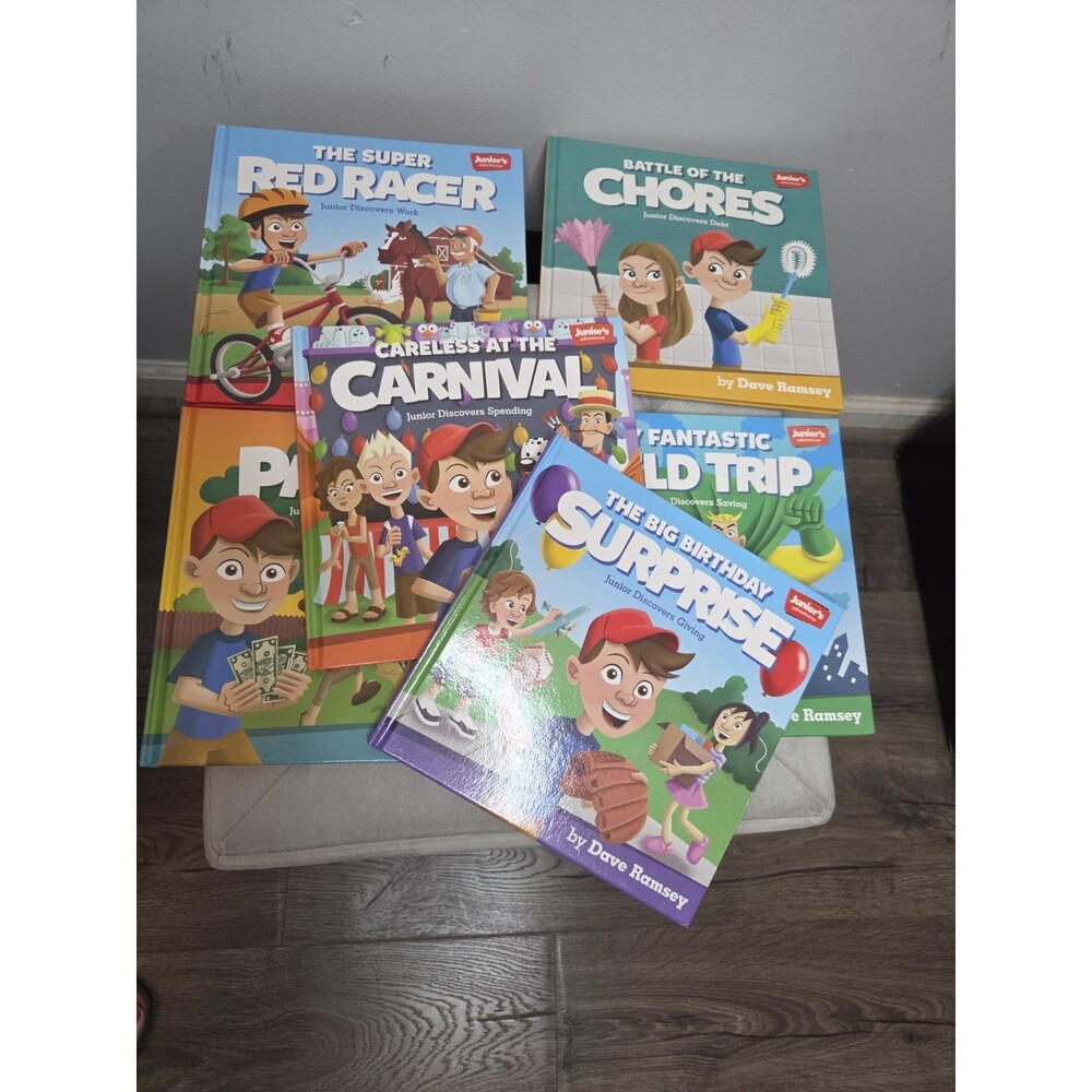 Junior's Adventures Storytime Collection : Teaching Kids How to Win with Money!